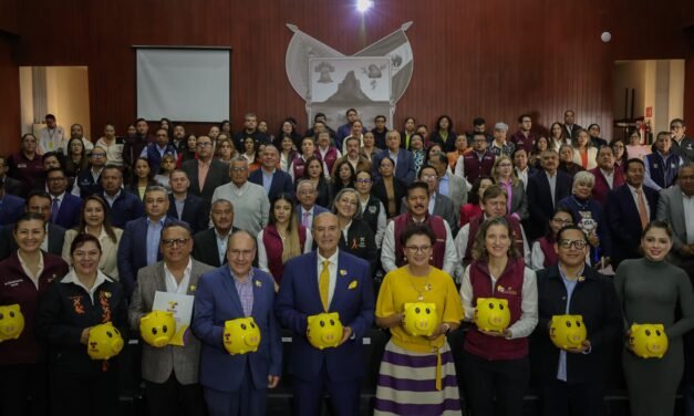 Encabeza Natividad Castrejón el arranque de la Campaña Boteo Teletón 2026 en la SEPH