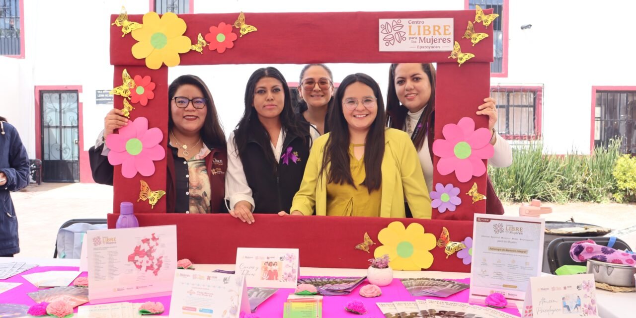 Bazares de Centros LIBRE impulsan autonomía económica de mujeres