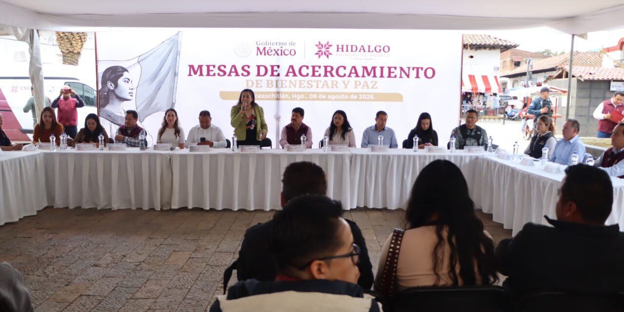 Gobierno de Hidalgo regresa a Acaxochitlán con seguimiento a planteamientos ciudadanos
