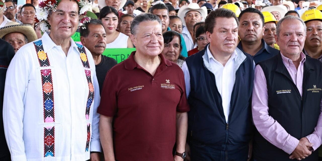Menchaca Salazar anuncia inversión histórica de 635 millones de pesos para Tianguistengo