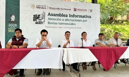 Asambleas Informativas para la Relocalización llegan a la Sierra de Hidalgo