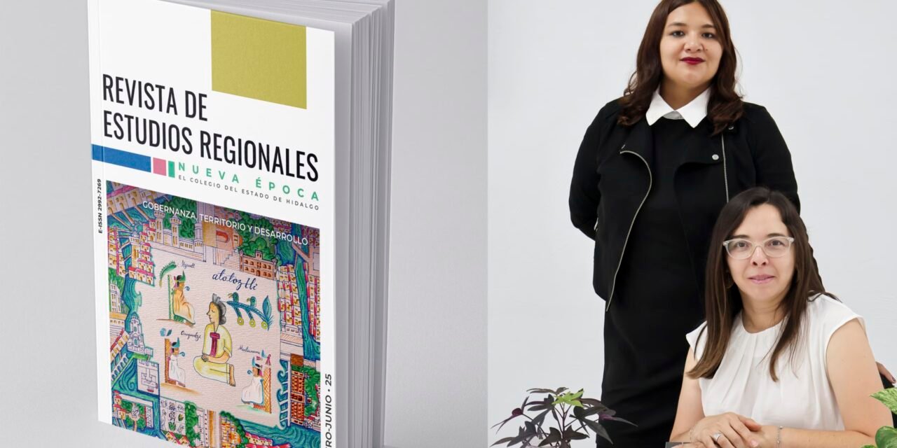 Revista del Colegio del Estado de Hidalgo recibe reconocimiento nacional 