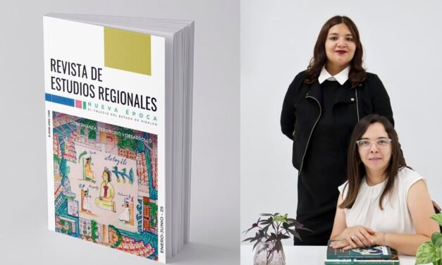 Revista del Colegio del Estado de Hidalgo recibe reconocimiento nacional 