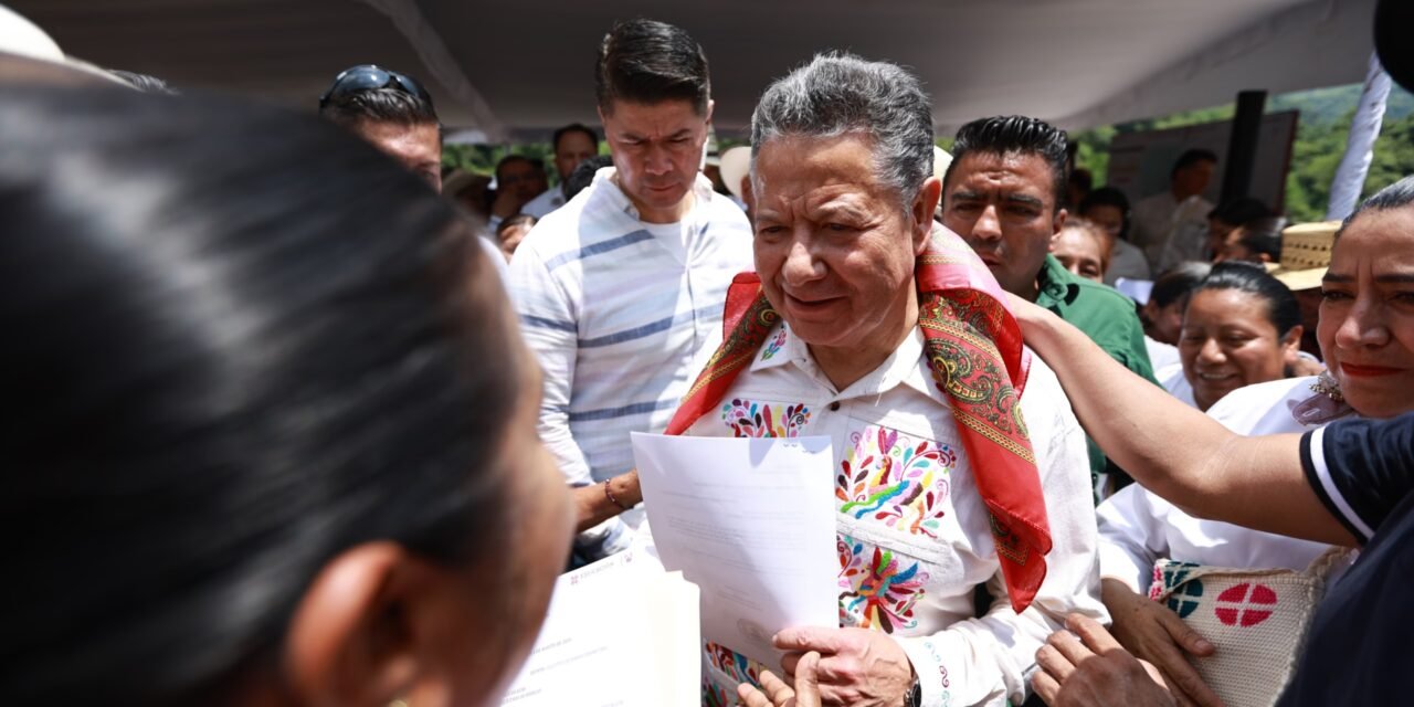 Para San Bartolo, Julio Menchaca destina más de 175 millones de pesos en obra pública