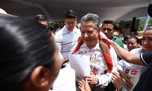Para San Bartolo, Julio Menchaca destina más de 175 millones de pesos en obra pública