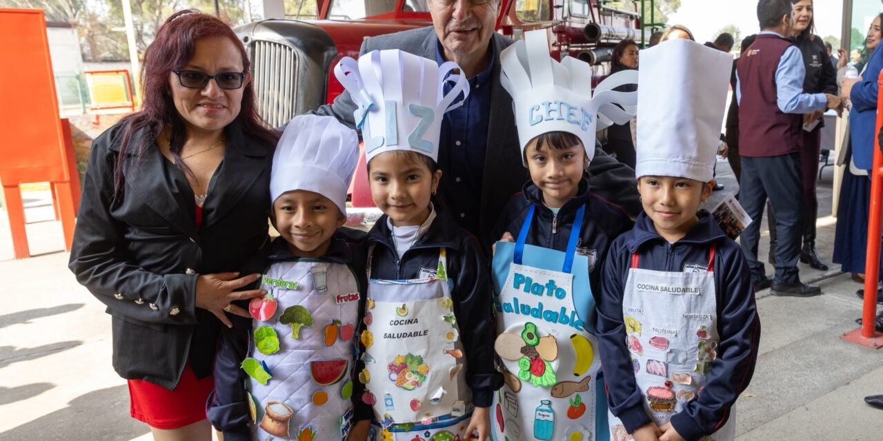 Entre las ocho entidades con cobertura total en “Vive Saludable, Vive Feliz”