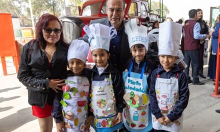 Entre las ocho entidades con cobertura total en “Vive Saludable, Vive Feliz”
