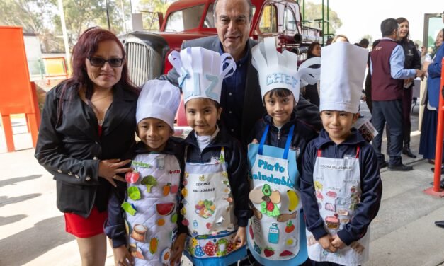 Entre las ocho entidades con cobertura total en “Vive Saludable, Vive Feliz”