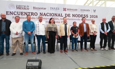 Hidalgo fortalece economía social con Encuentro Nacional de Nodess 2026