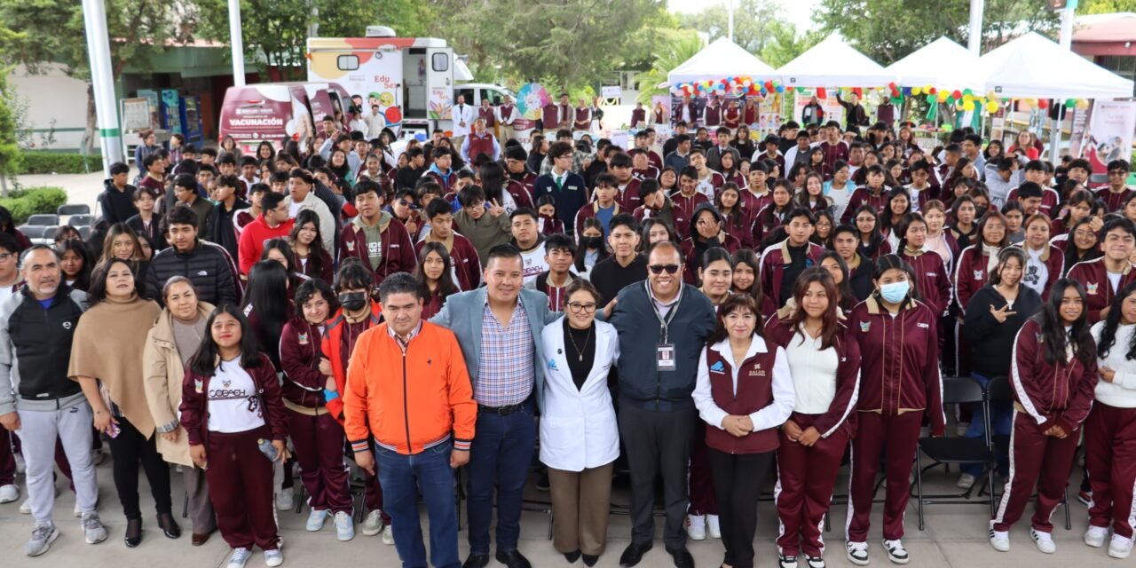 Desde las aulas, la Secretaría de Salud de Hidalgo fortalece prevención y atención de la salud mental de jóvenes