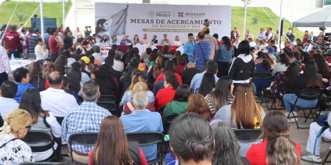 Gobierno de territorio llega a Atotonilco de Tula