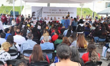 Gobierno de territorio llega a Atotonilco de Tula