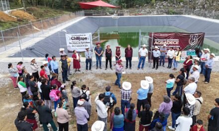 Fortalece Saderh infraestructura hídrica para el campo en Tepehuacán de Guerrero