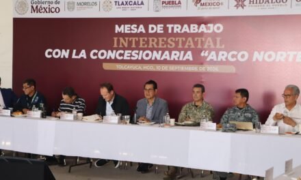 Gobierno de Hidalgo refuerza coordinación interestatal para mantener la seguridad en la Autopista Arco Norte