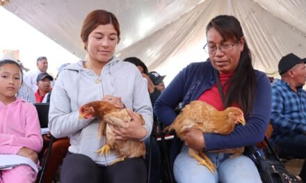 Gobierno de Hidalgo impulsa a las mujeres con más de 234.5 millones de pesos en apoyos rurales