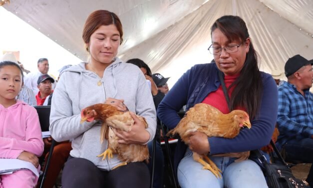Gobierno de Hidalgo impulsa a las mujeres con más de 234.5 millones de pesos en apoyos rurales