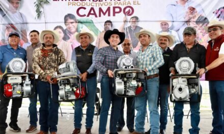 Productores de Chapantongo y Progreso de Obregón recibieron insumos por 9.7 mdp