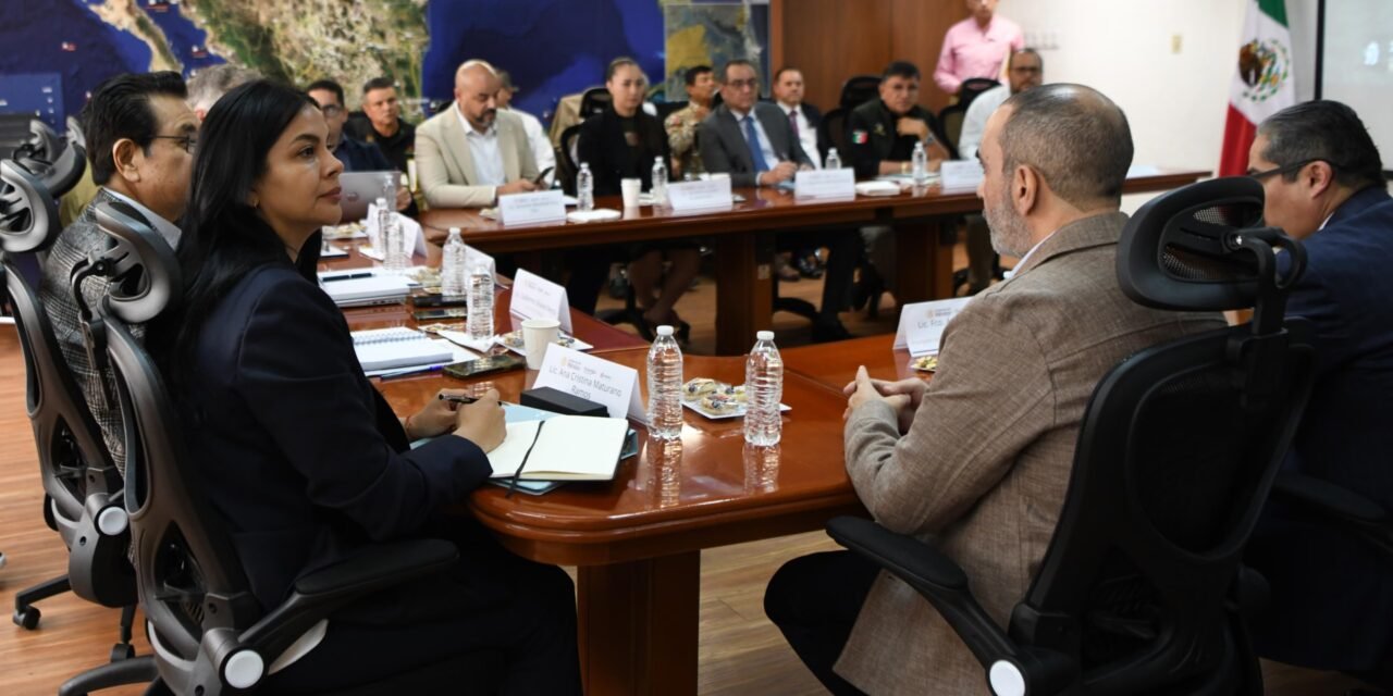 Refuerzan estrategia de seguridad en Hidalgo mediante coordinación con Pemex
