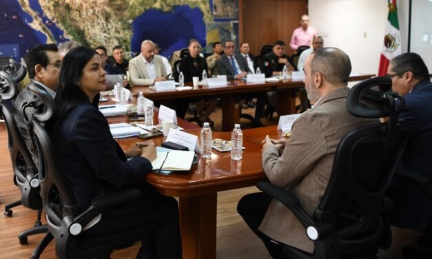 Refuerzan estrategia de seguridad en Hidalgo mediante coordinación con Pemex