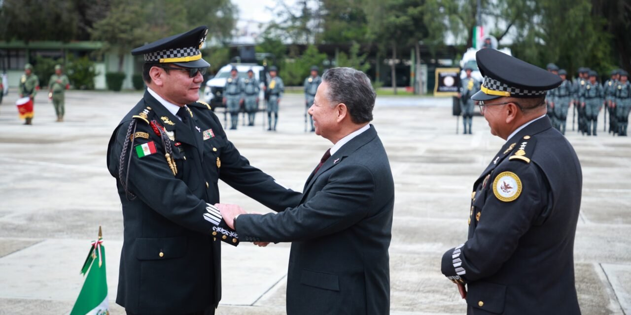 Julio Menchaca respalda llegada de Raúl Meneses, nuevo coordinador estatal de la GN