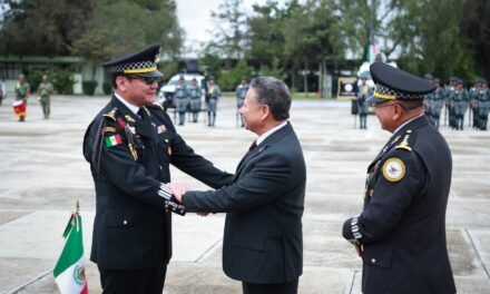Julio Menchaca respalda llegada de Raúl Meneses, nuevo coordinador estatal de la GN