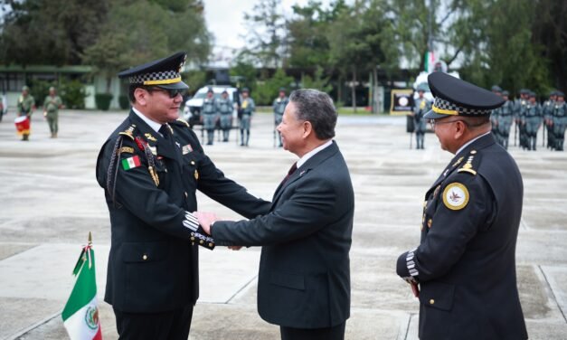 Julio Menchaca respalda llegada de Raúl Meneses, nuevo coordinador estatal de la GN