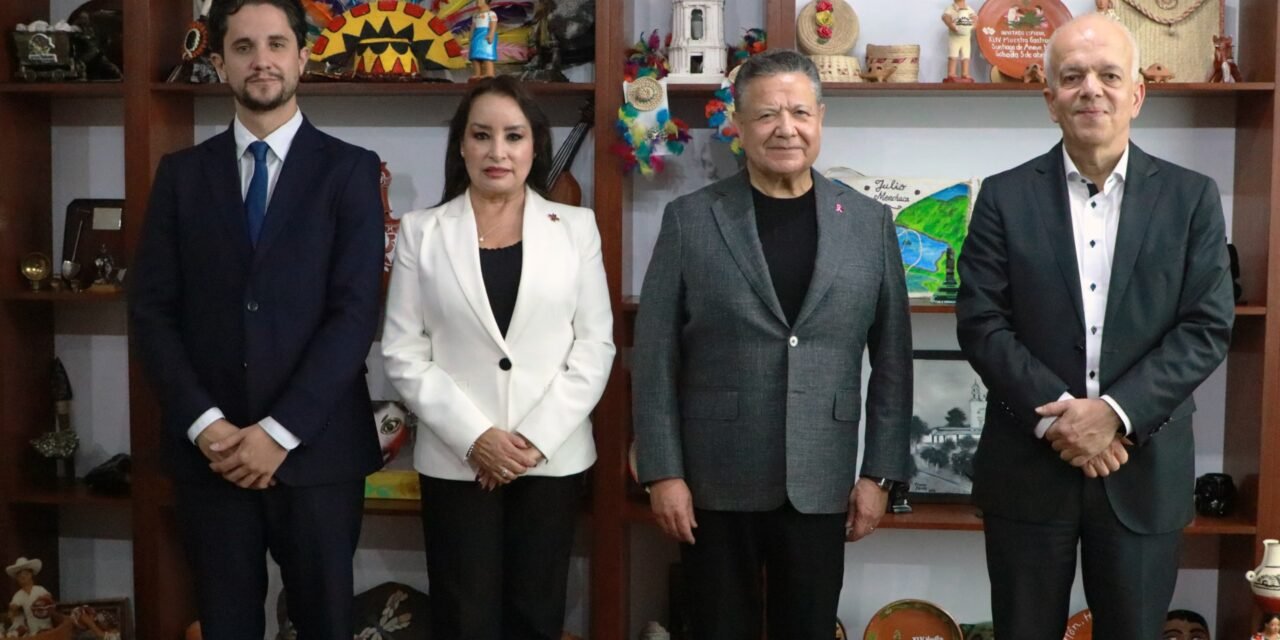 Menchaca fortalece cooperación hacendaria con la Unión Europea
