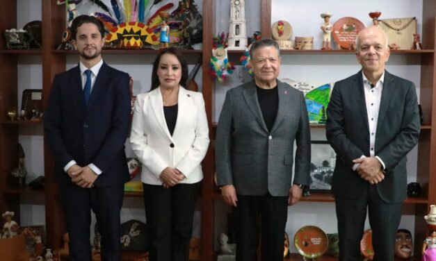 Menchaca fortalece cooperación hacendaria con la Unión Europea