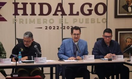 Gobierno de Hidalgo fortalece acciones de atención ante afectaciones por lluvias