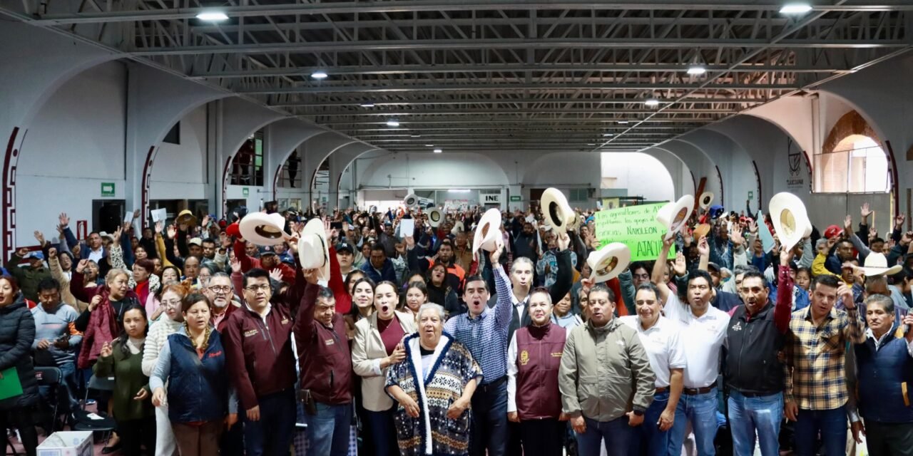 Raíces que fortalecen: Saderh entrega apoyos por más de 5.8 millones de pesos