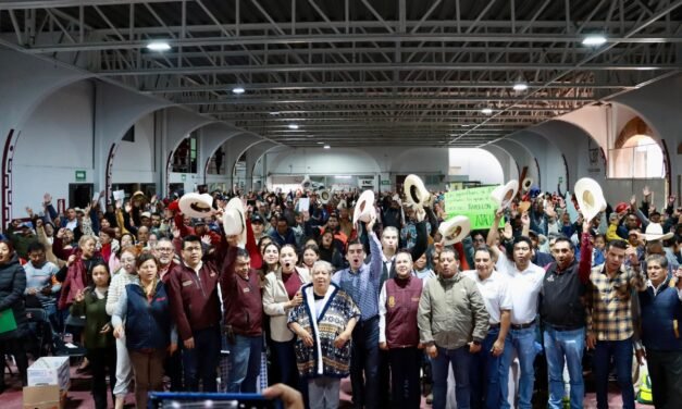 Raíces que fortalecen: Saderh entrega apoyos por más de 5.8 millones de pesos